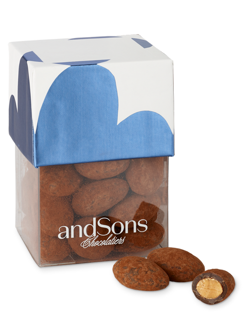Dark Chocolate Almonds