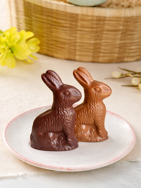 Easter Bunny Mendiant