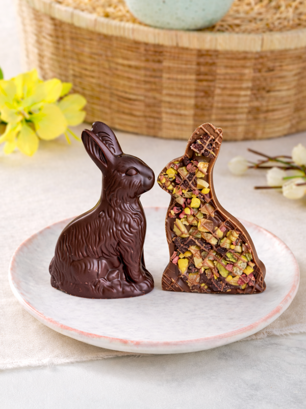 Easter Bunny Mendiant