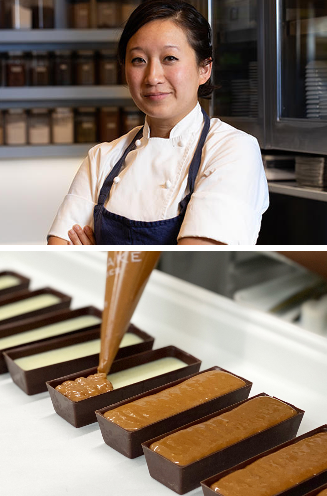 Chef Sandy Tran, Executive Pastry Chef at andSons