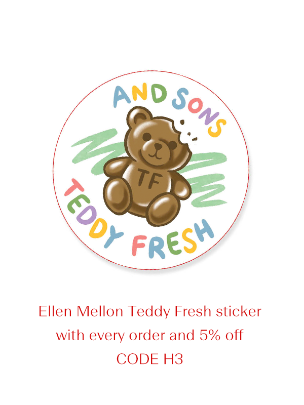 Teddy Fresh x andSons Collection
