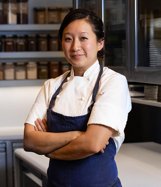 Chef Sandy Tran, Executive Pastry Chef at andSons